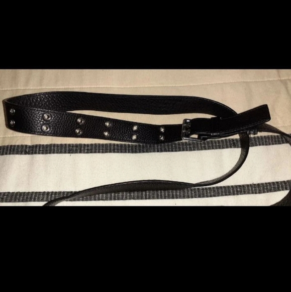 HENRI BENDEL CHELSEA PUNK CROSSBODY BLACK SATCHEL - Picture 8 of 8